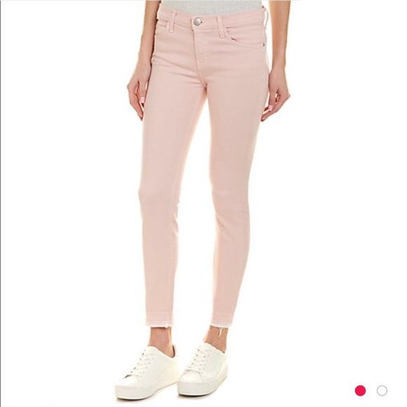 NEW • Current Elliott • Stiletto Skinny Jeans Pink